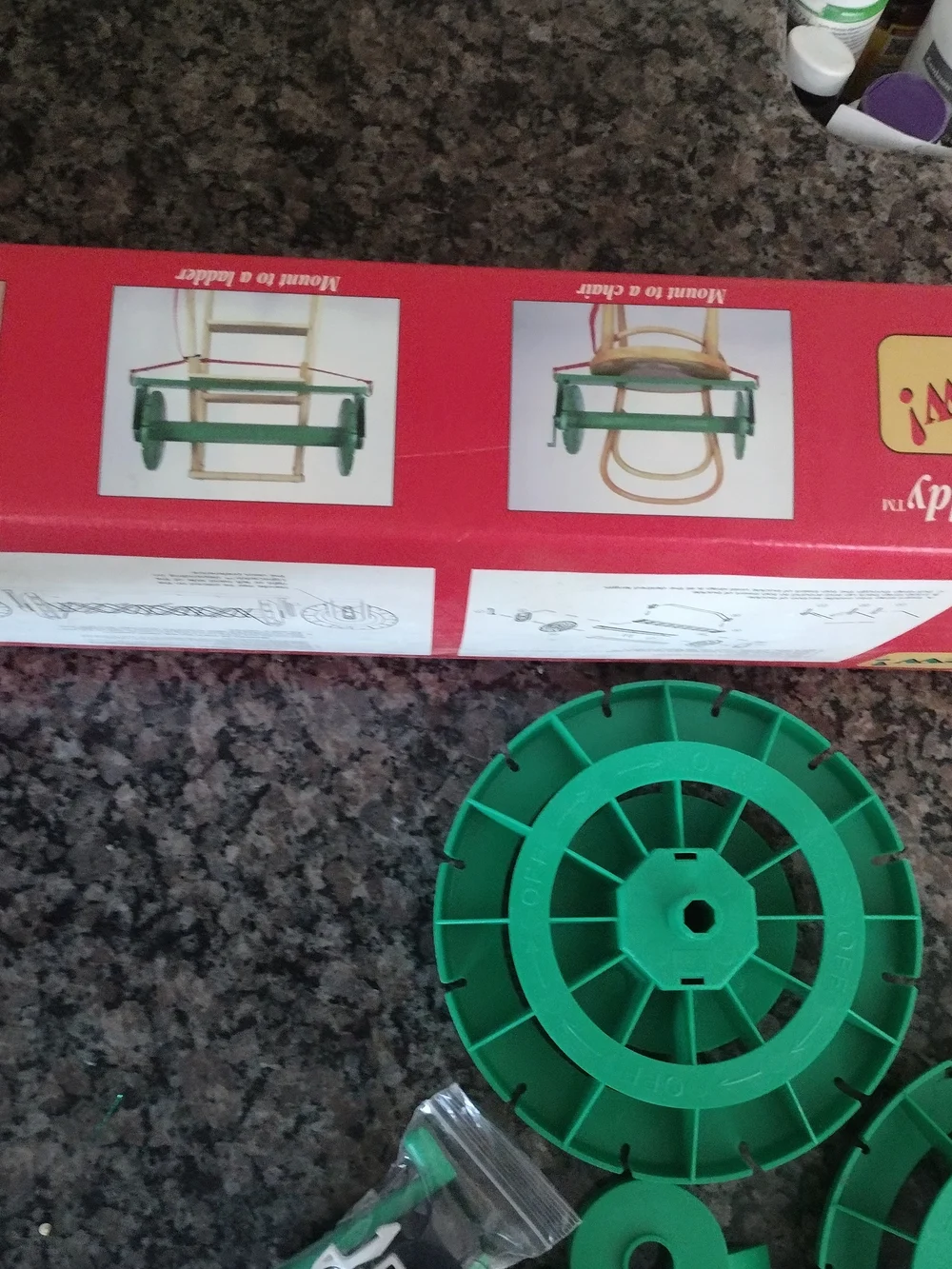 Evergreen Vintage Light Caddy new in box